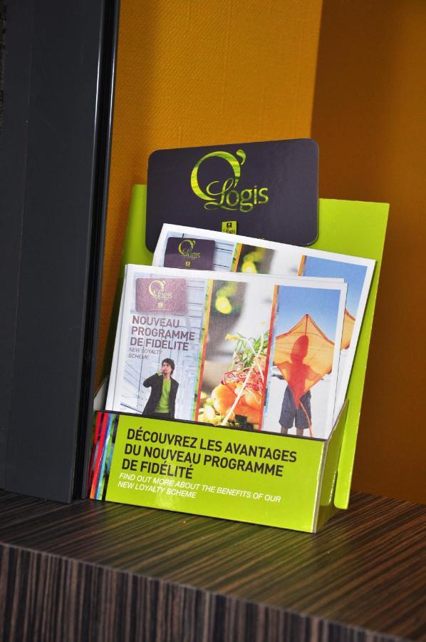 Logis Hotel A La Bonne Auberge Laval  Zewnętrze zdjęcie