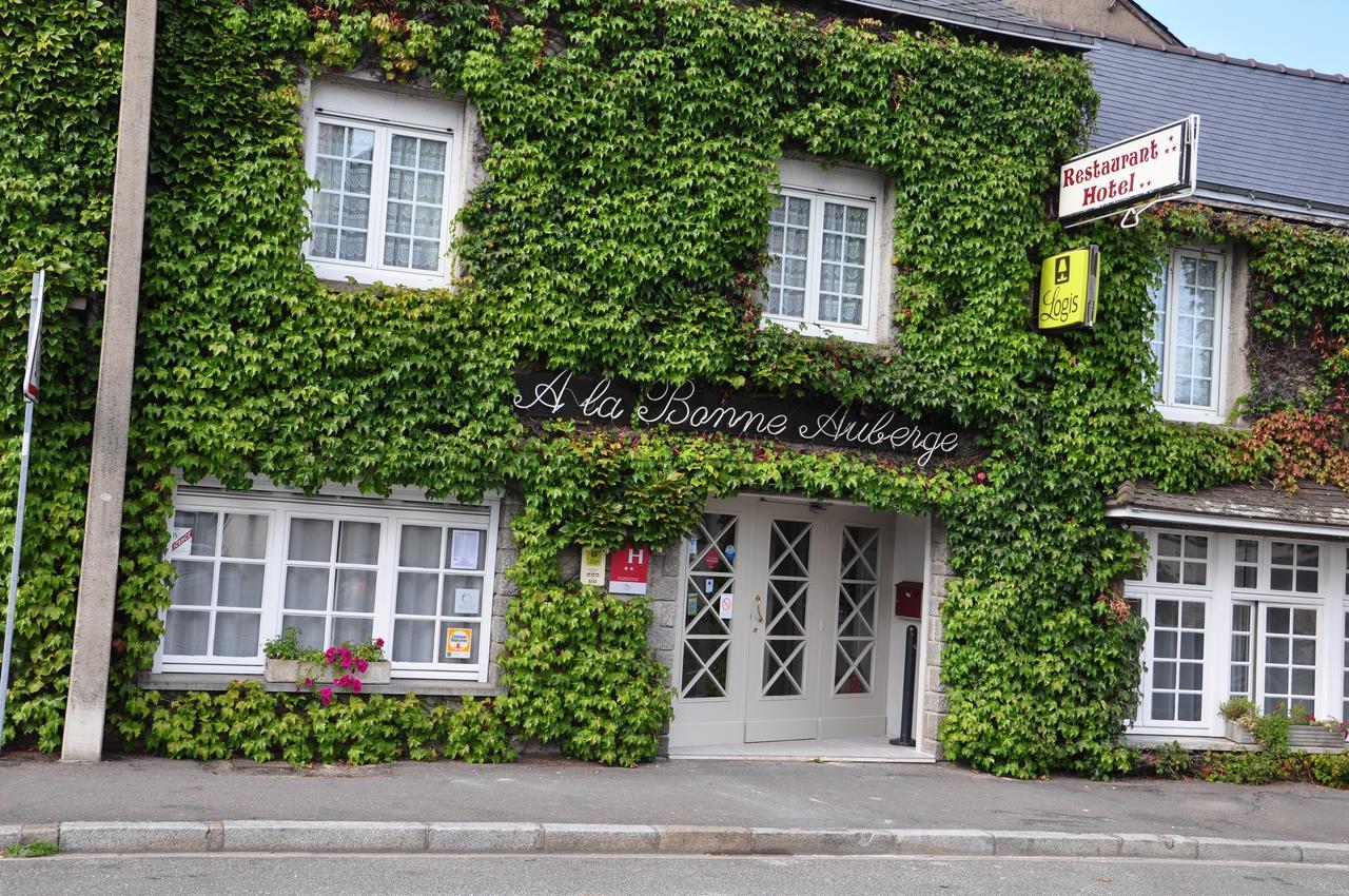 Logis Hotel A La Bonne Auberge Laval  Zewnętrze zdjęcie